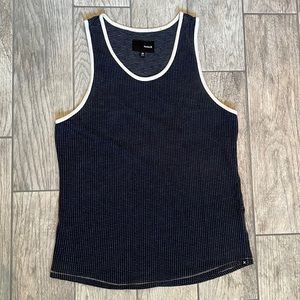 HURLEY polka dot tank top M